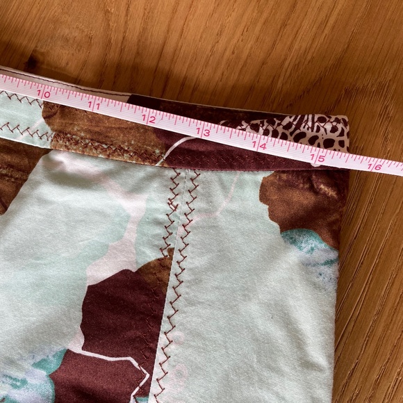 Anthropologie Odille Floral Skirt Size 6 - Picture 6 of 7